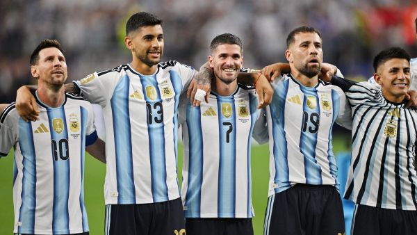 Ya tiene fecha: El posible rival de Argentina en los dieciseisavos de final del Mundial 2026
