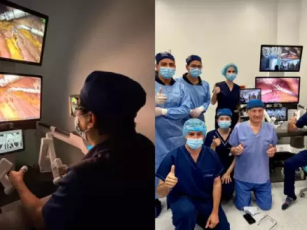 Médico radicado en Chile lidera histórica telecirugía que establece un nuevo récord mundial