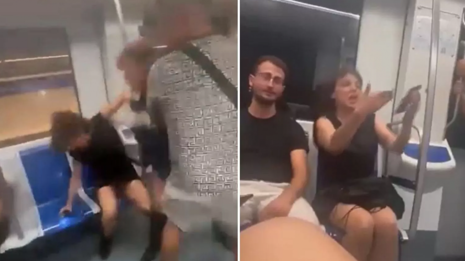 Habla chilena protagonista de violenta situación en el metro de Barcelona: "Me enceguecí"

