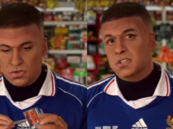 Video viral: la aplaudida imitación de Mbappé realizada por Stefan Kramer
