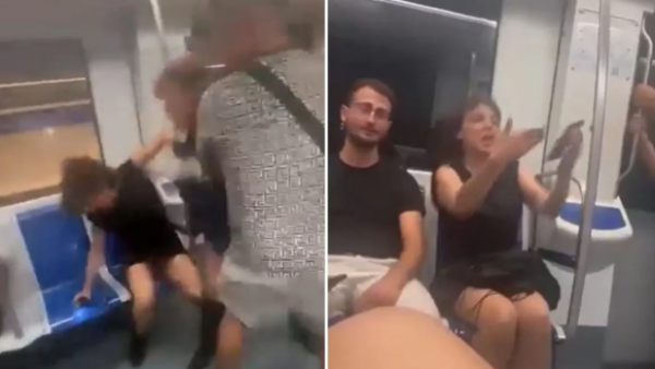Habla chilena protagonista de violenta situación en el metro de Barcelona: "Me enceguecí"
