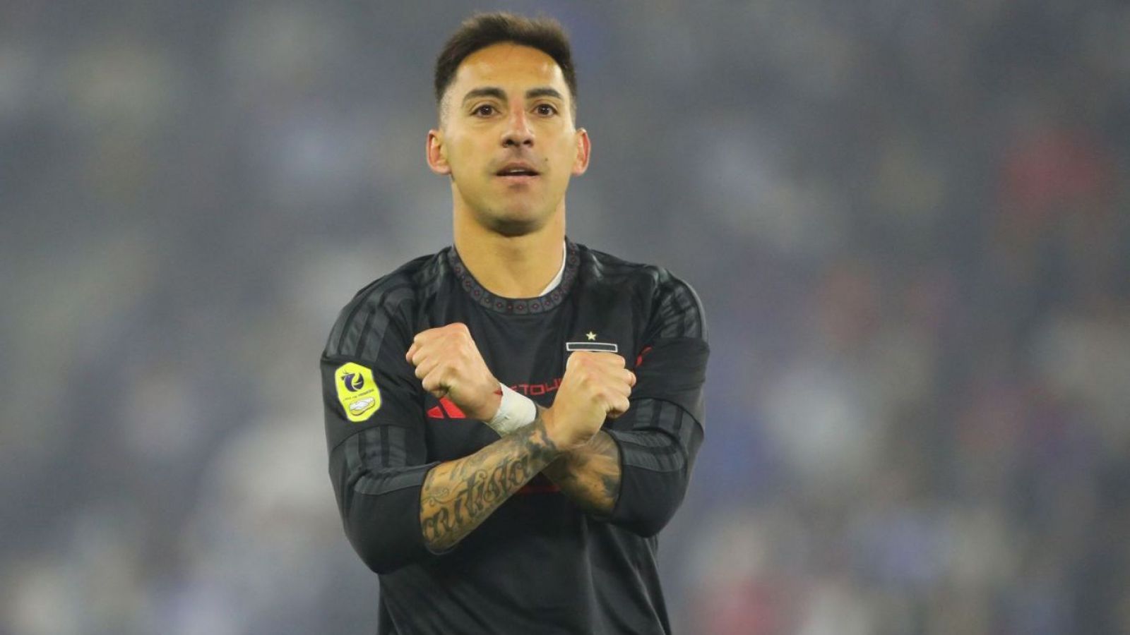 Sufre Colo Colo: ¿Por qué Javier Correa cumplirá su histórico castigo en el Campeonato Nacional?
