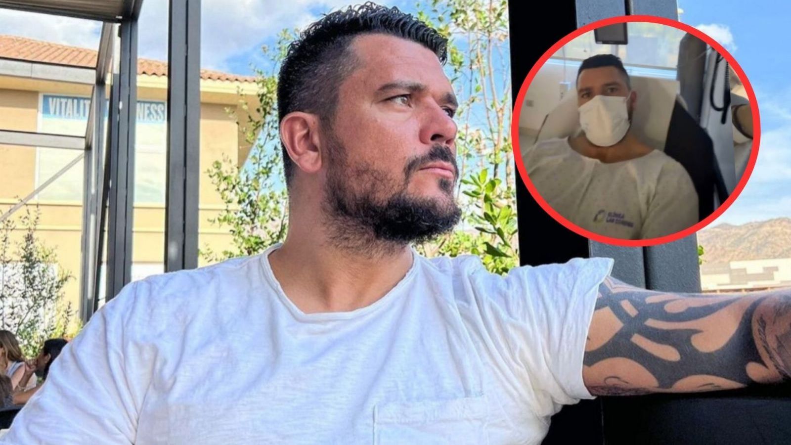 <p>Juan Pedro Verdier reveló que fue hospitalizado debido a una compleja afección </p>
