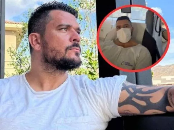 Juan Pedro Verdier reveló que fue hospitalizado debido a una compleja afección