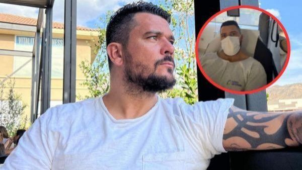 <p>Juan Pedro Verdier reveló que fue hospitalizado debido a una compleja afección </p>Juan Pedro Verdier reveló que fue hospitalizado debido a una compleja afección
