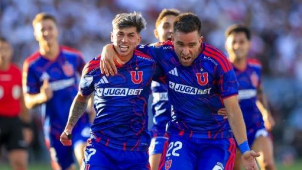 <p>"Agradecer al club por seguir confiando en mí": Universidad de Chile asegura a uno de sus referentes</p>"Agradecer al club por seguir confiando en mí": Universidad de Chile asegura a uno de sus referentes

