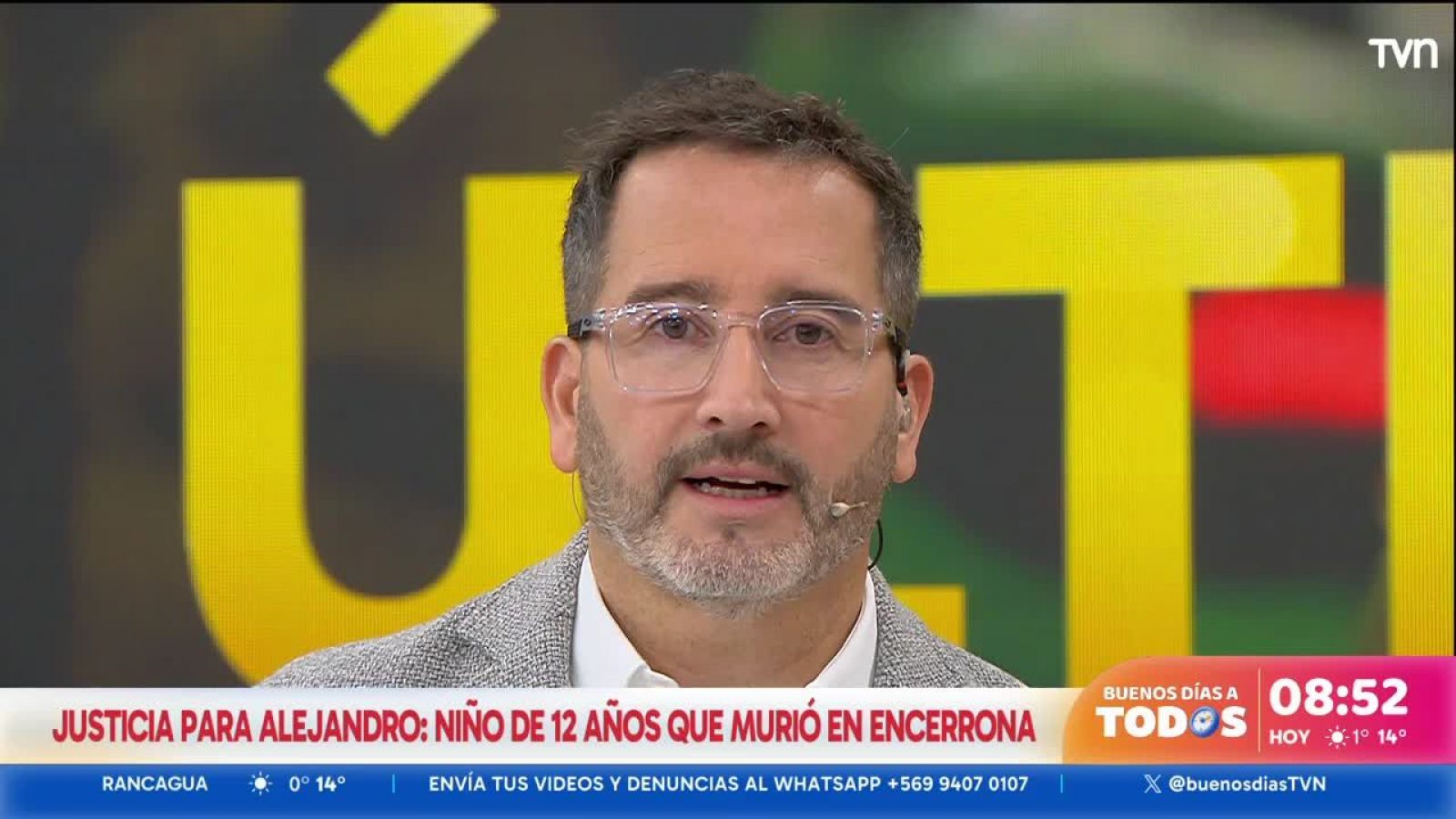 Buenos Días a Todos: familia autoriza revelar que el niño se llamaba Alejandro
