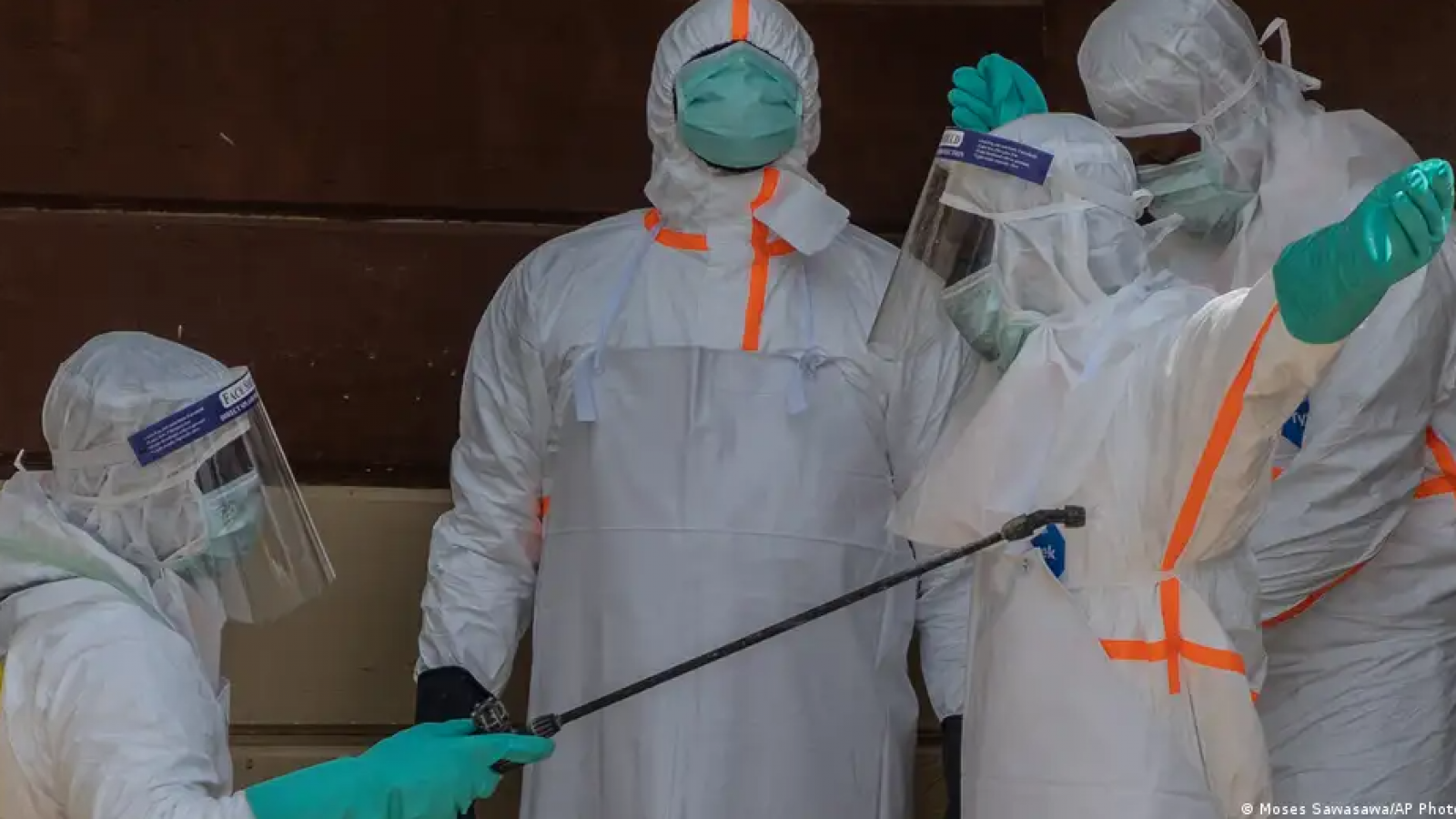 <p>Francia confirma su primer caso de ébola importado</p>
