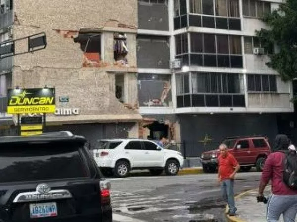 Terremoto de 7,1 en Venezuela: las imágenes que dejó el fuerte sismo