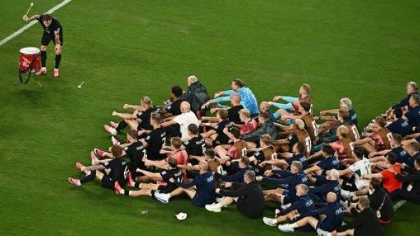 "Raya en el acoso": polémica por celebración del "remo vikingo" de Noruega en el Mundial 2026

