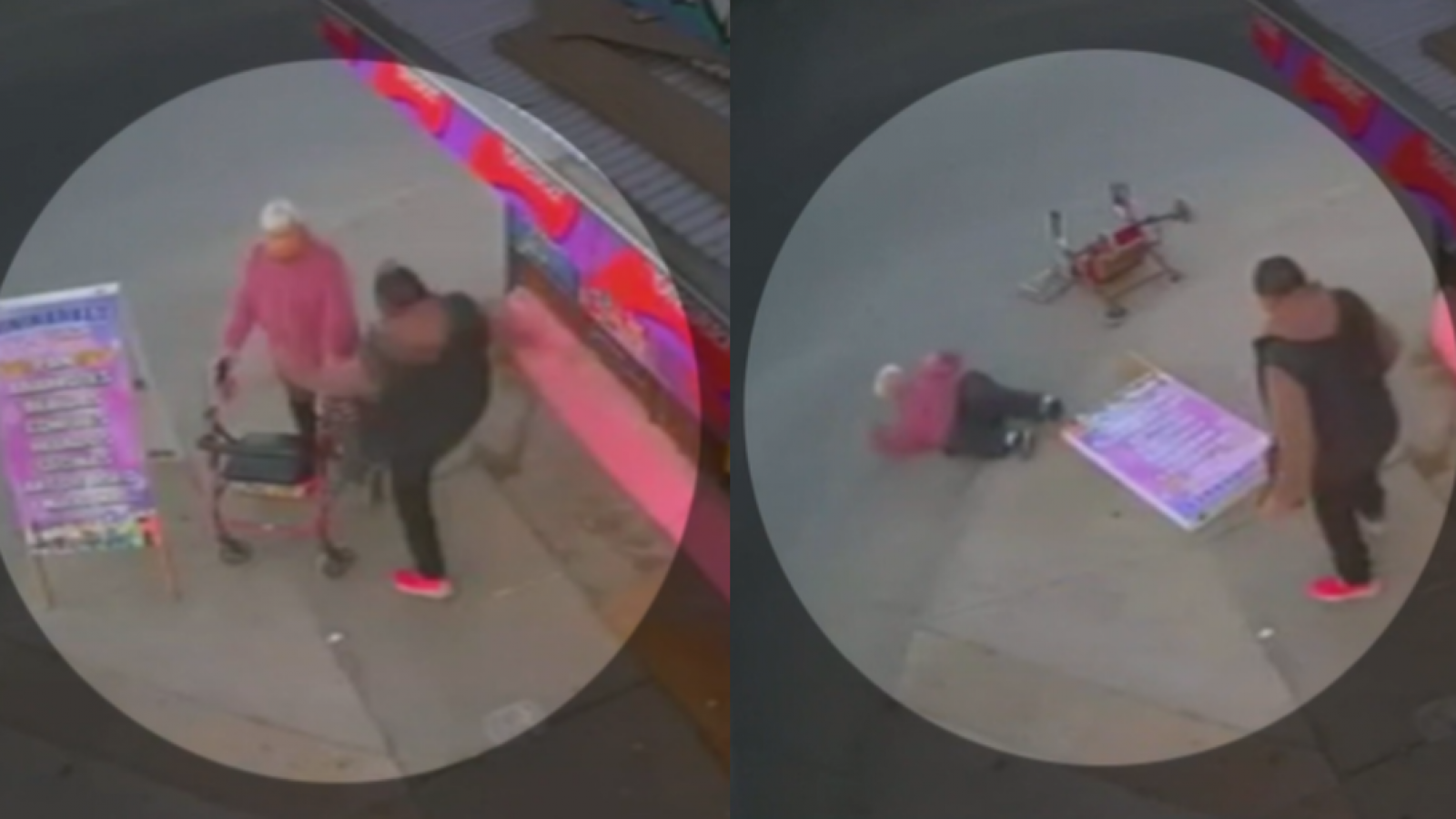 <p>El testimonio de adulta mayor que fue agredida sin ninguna provocación en Puente Alto</p>
