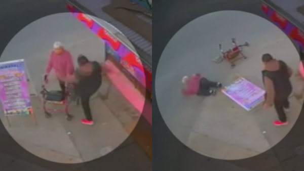 <p>El testimonio de adulta mayor que fue agredida sin ninguna provocación en Puente Alto</p>"Me da miedo salir a la calle": El testimonio de adulta mayor que fue empujada y agredida en el suelo por hombre en Puente Alto
