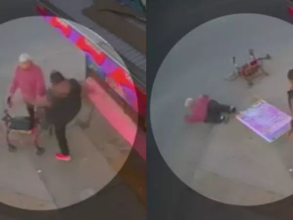 El testimonio de adulta mayor que fue agredida sin ninguna provocación en Puente Alto