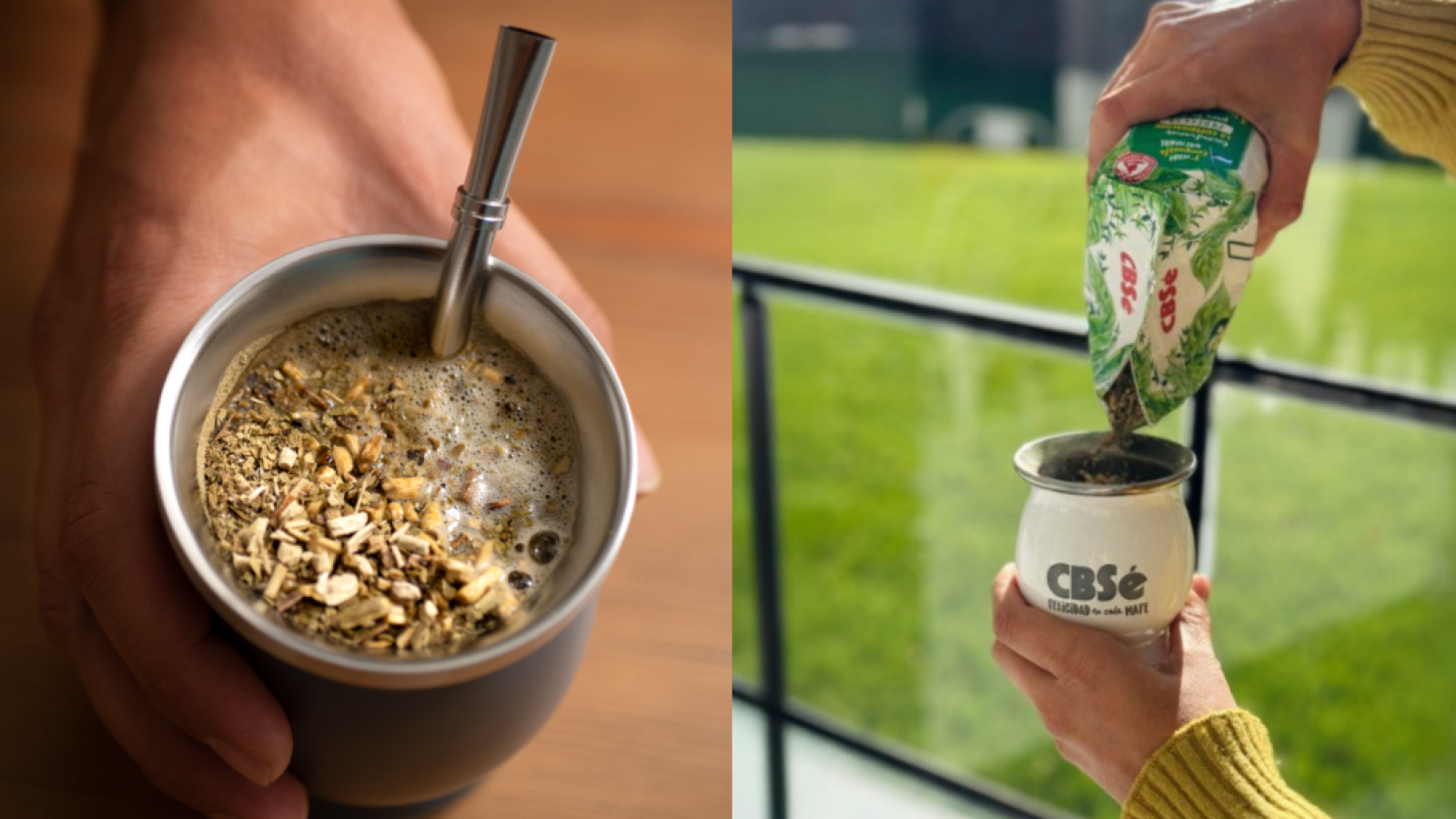 <p>Con la llegada del invierno crece el consumo de mate y Chile gana terreno como importador</p>
