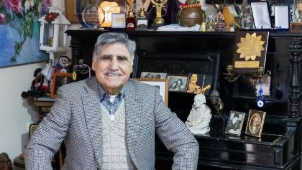 "Me decía, el canto y la danza no están solos", Osvaldo Cádiz y los 54 años que caminó junto a Margot Loyola
