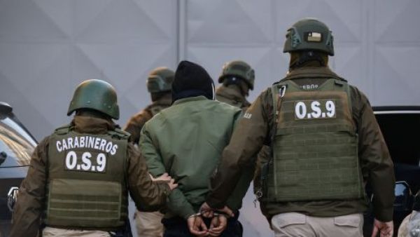 Escondido en Puente Alto: Detienen a quinto delincuente que asesinó a niño de 12 años