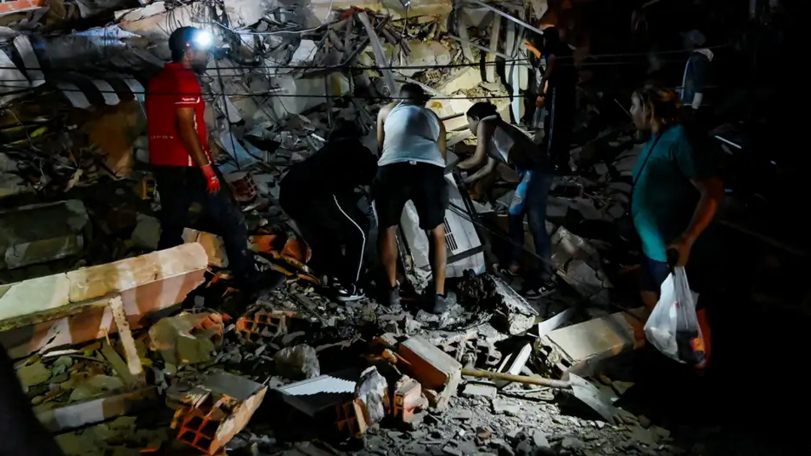 <p>Venezuela vivió el terremoto más potente desde el año 1900</p>
