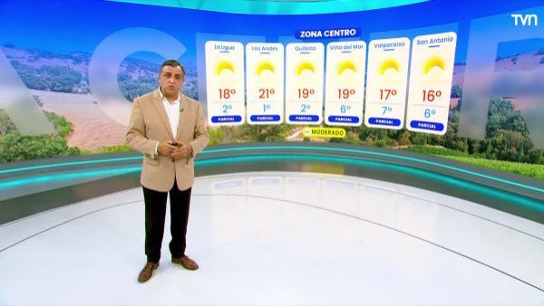 Pronóstico del tiempo: Viernes 26 de junio 2026 | TV Tiempo
