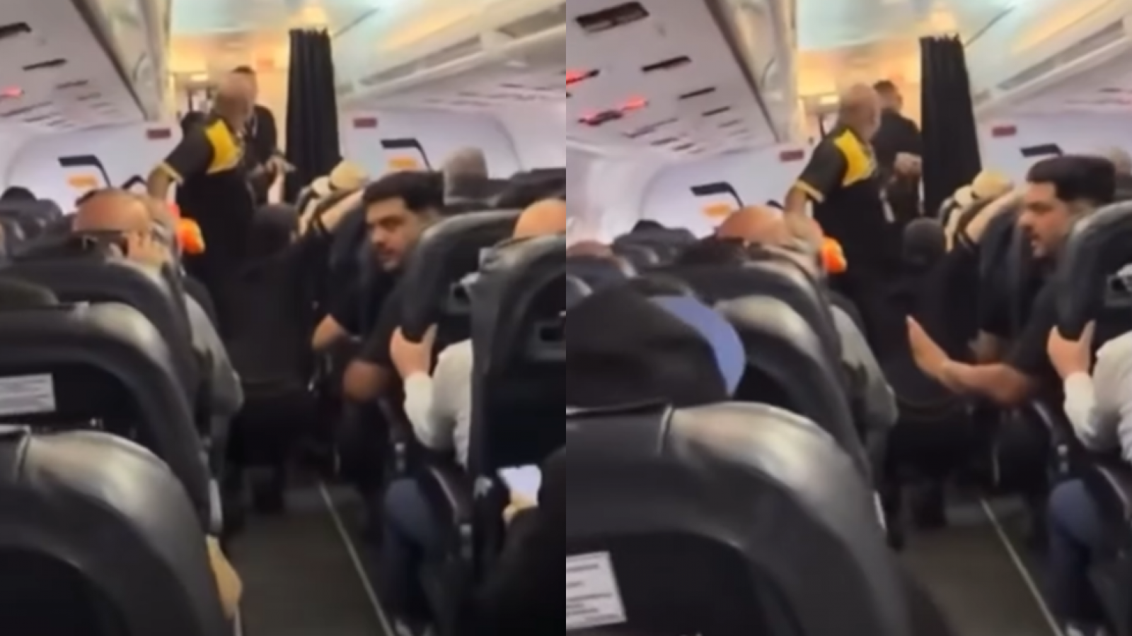 <p>A punto de despegar: pánico a bordo de avión durante terremoto en Venezuela</p>
