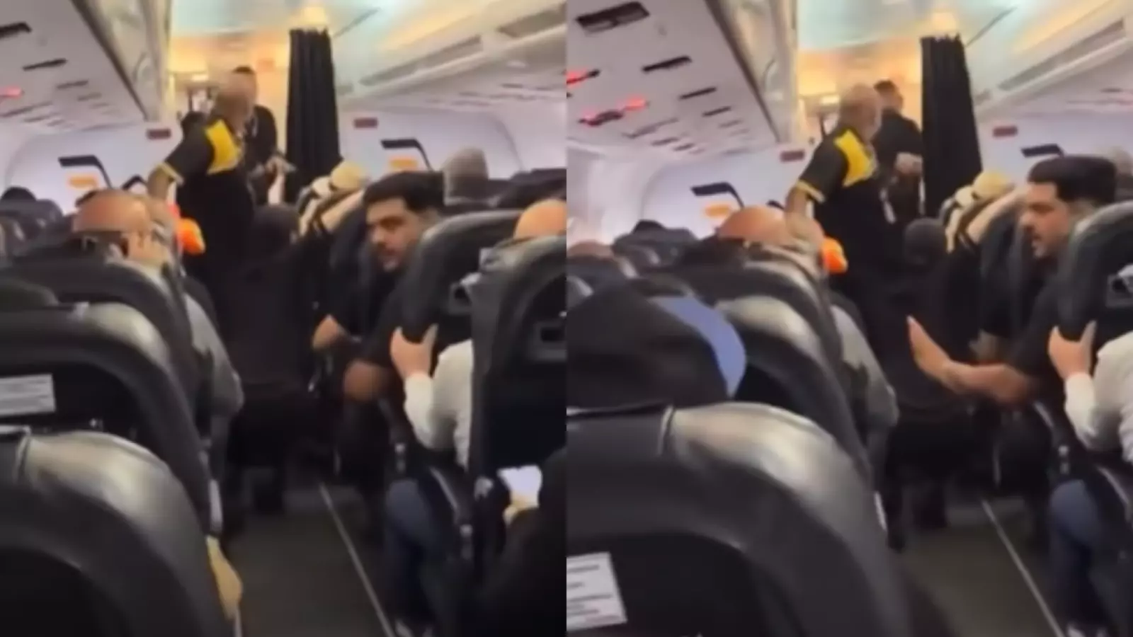 A punto de despegar: pánico a bordo de avión durante terremoto en Venezuela