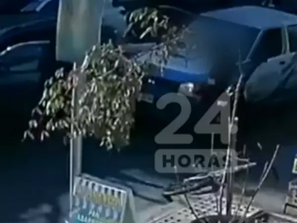 Ciclista fue baleado tras discusión con carabinero en retiro en Santiago