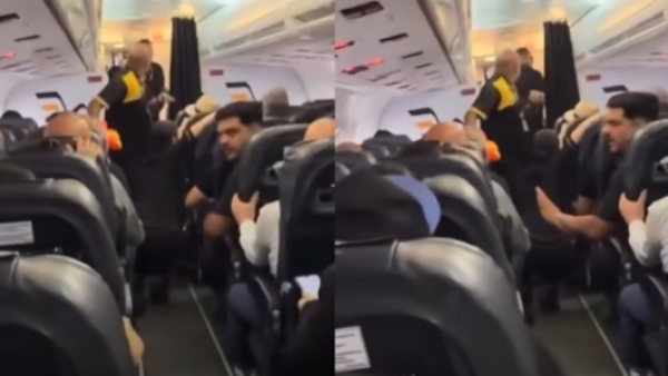 <p>A punto de despegar: pánico a bordo de avión durante terremoto en Venezuela</p>A punto de despegar: pánico a bordo de avión durante terremoto en Venezuela

