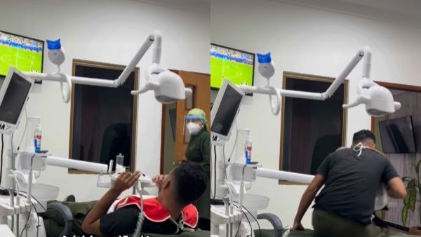 El video del dentista que salió arrancando durante terremoto en Venezuela
