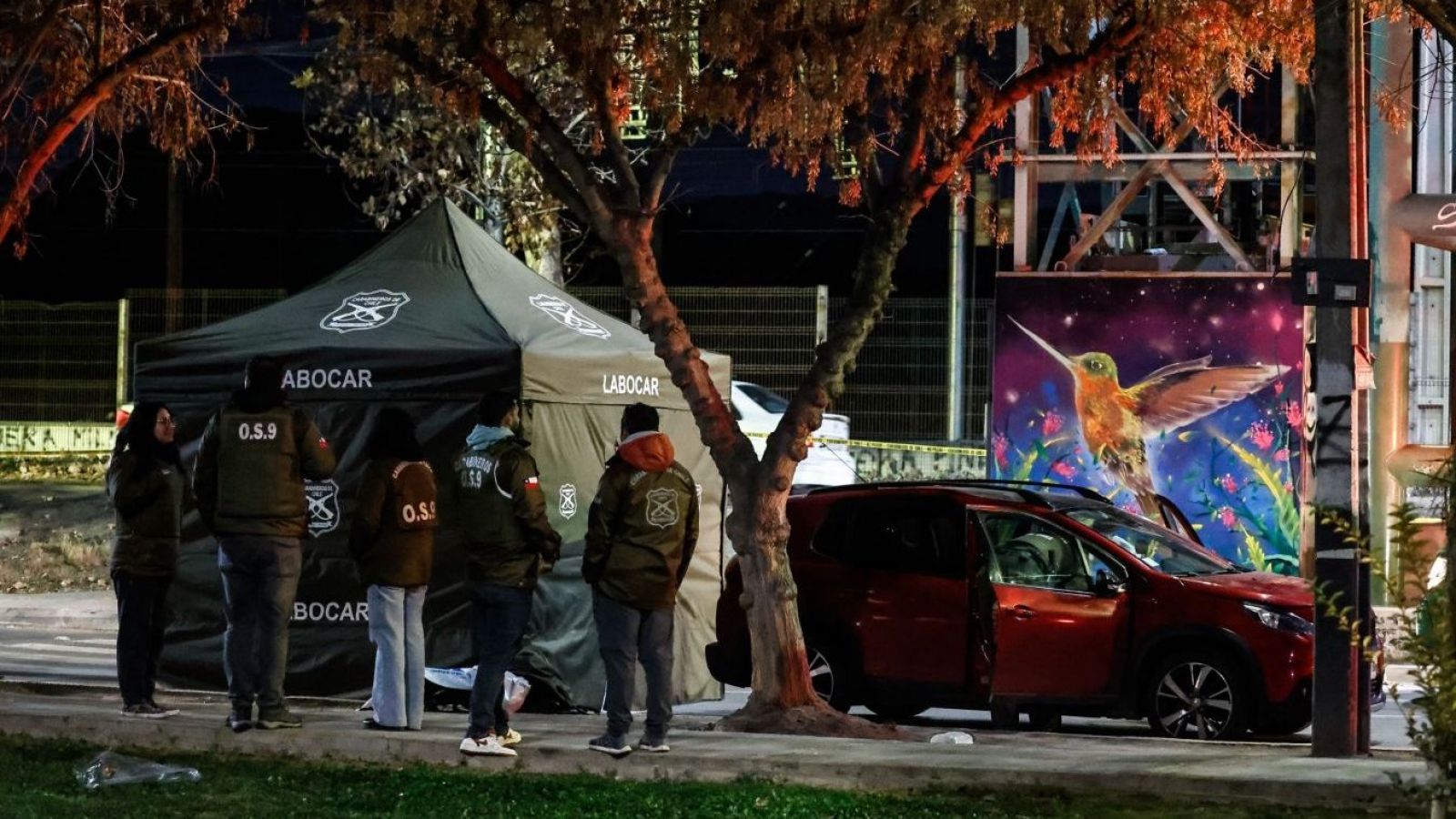 <p>Envían a prisión preventiva a los dos detenidos restantes por asesinato de niño en San Bernardo</p>
