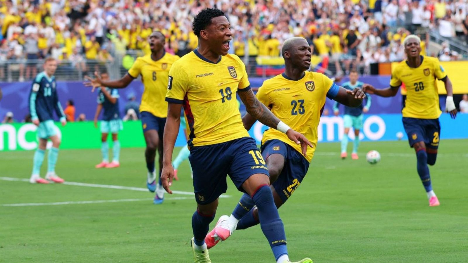 Hazaña de Ecuador: le ganó a Alemania en Nueva York y así quedó la tabla de posiciones del Mundial 2026
