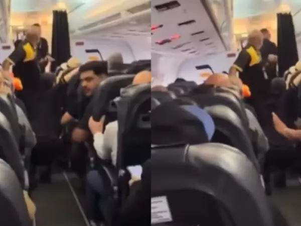 A punto de despegar: pánico a bordo de avión durante terremoto en Venezuela