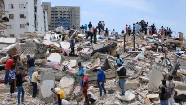 <p>Sube a 235 la cifra de muertos por terremotos en Venezuela</p>Sube a 235 la cifra de muertos por terremotos en Venezuela
