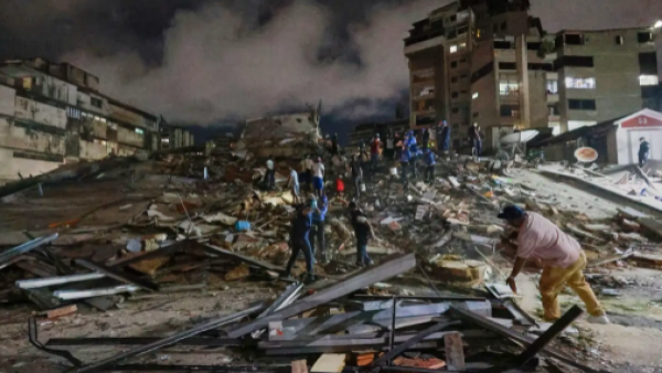 <p>Reconocidas figuras y artistas demuestran apoyo tras devastador terremoto en Venezuela </p>Reconocidas figuras y artistas muestran su apoyo tras devastador terremoto en Venezuela
