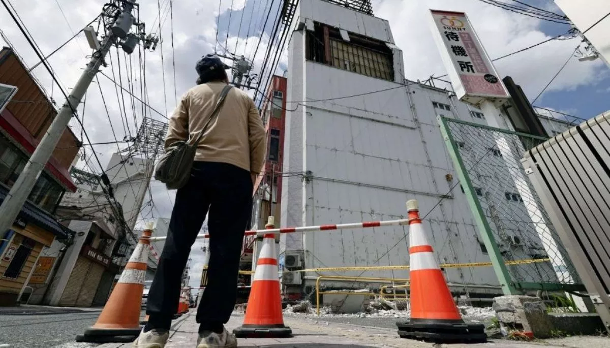 Un terremoto de magnitud 6,9 sacude el noreste de Japón | TVN