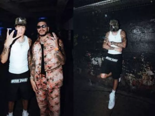 Martin White debuta en el Paris Fashion Week con todo el estilo