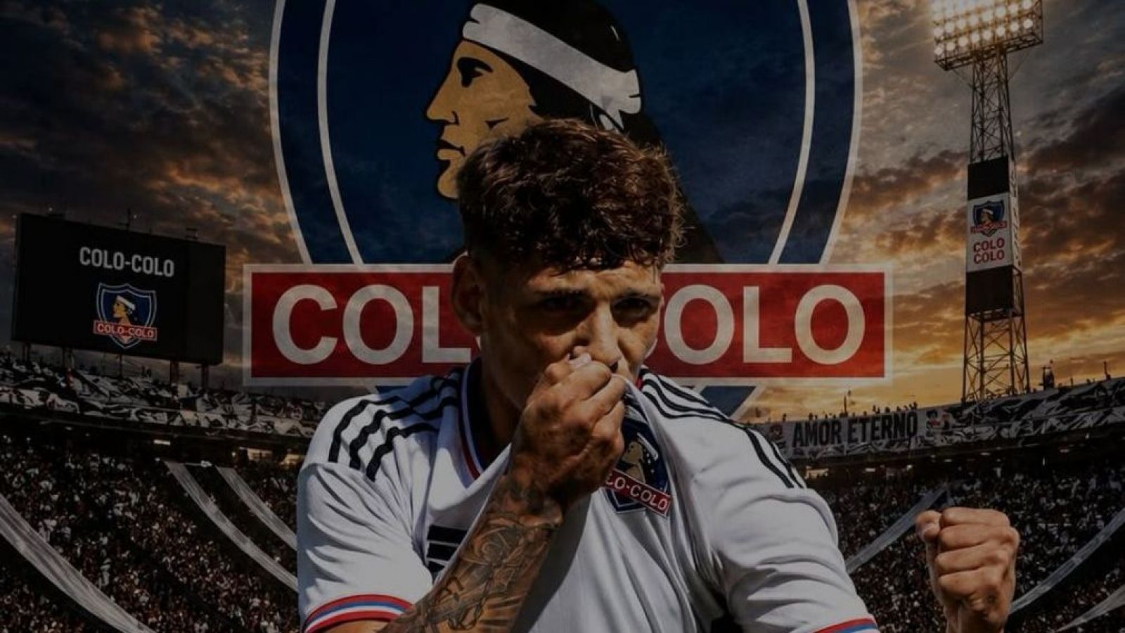 "Después de siete años vistiendo la camiseta de Colo Colo, hoy me toca decir adiós"
