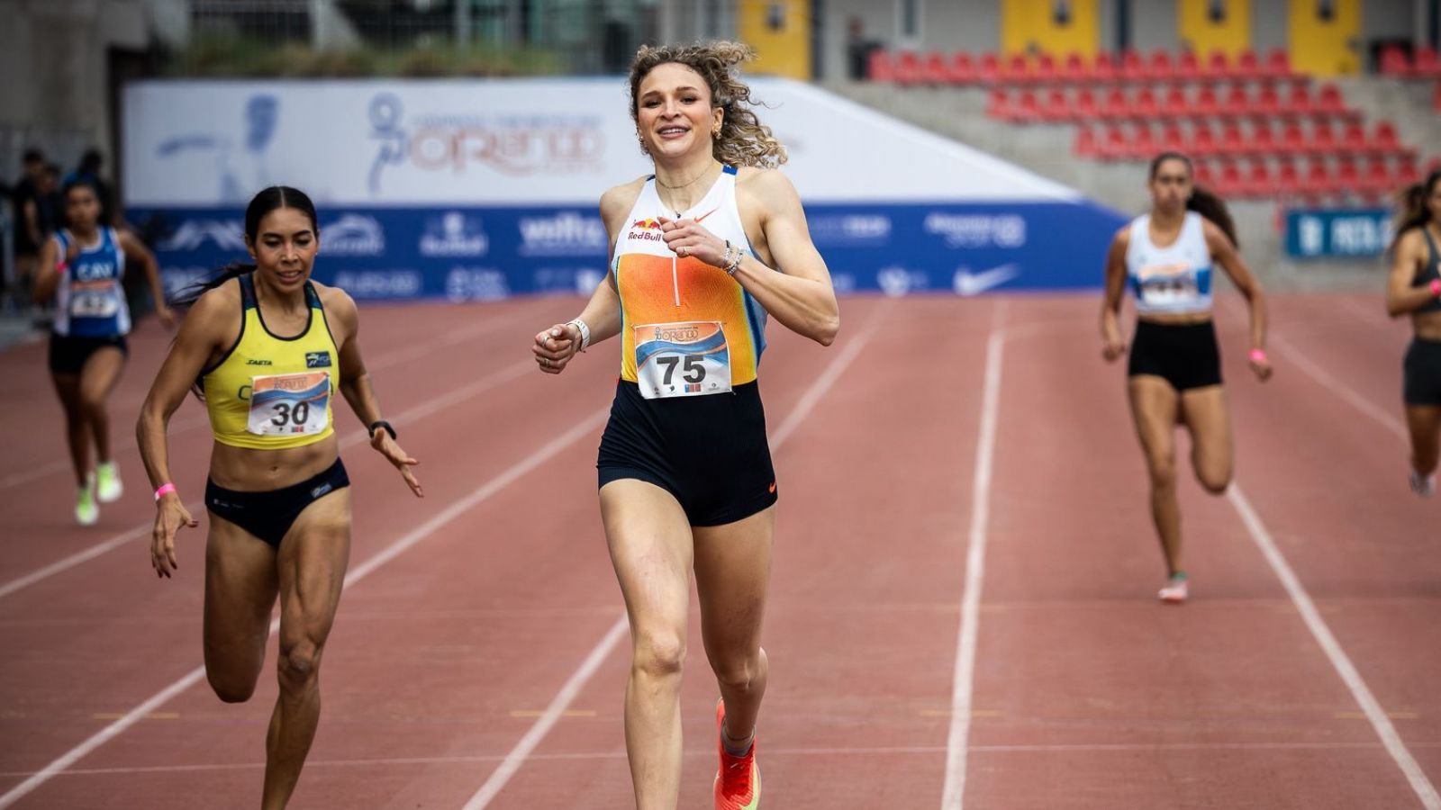 Martina Weil no descansa y este domingo dirá presente en la fecha parisina de la Diamond League
