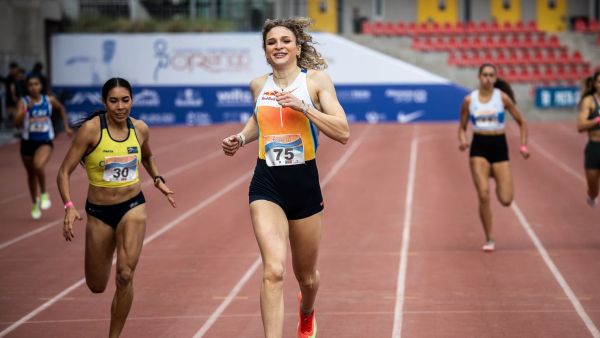 Martina Weil no descansa y este domingo dirá presente en la fecha parisina de la Diamond League
