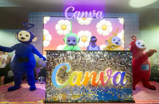 Teletubbies sorprenden bailando en fiesta Pride durante Cannes Lions
