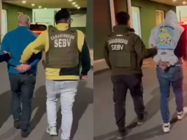 Detienen a padre e hijo por secuestro y homicidio de joven: quemaron el cuerpo
