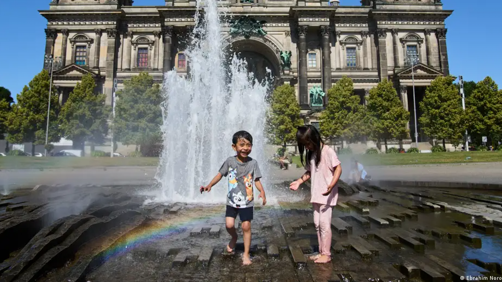 <p>Alemania registra la mayor temperatura de toda su historia</p>
