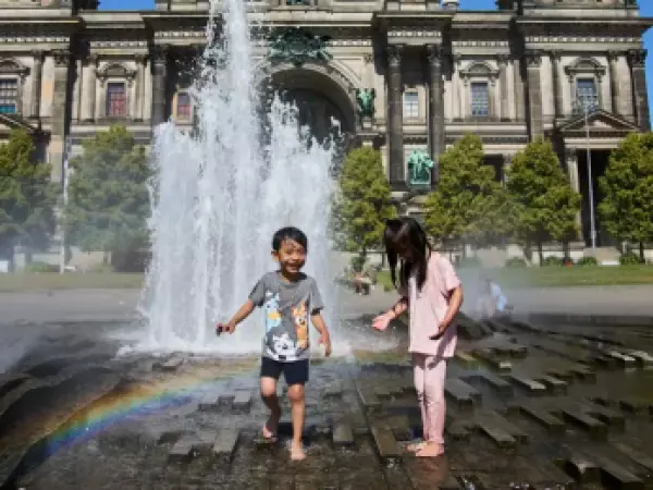 Alemania registra la mayor temperatura de toda su historia