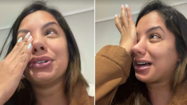 "Bajo los escombros": Actriz venezolana estalla en lágrima al buscar a su amiga desaparecida por terremotos en Venezuela
