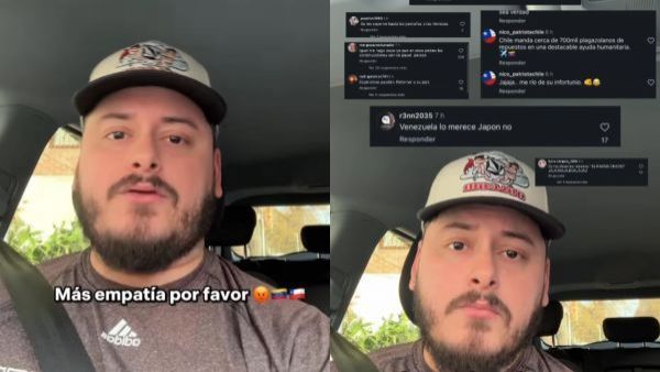<p>Humorista venezolano condena mensajes de burla tras los dobles terremotos</p>Humorista venezolano condena mensajes de burla tras los dobles terremotos
