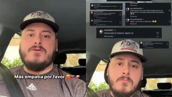 Humorista venezolano condena mensajes de burla tras los dobles terremotos