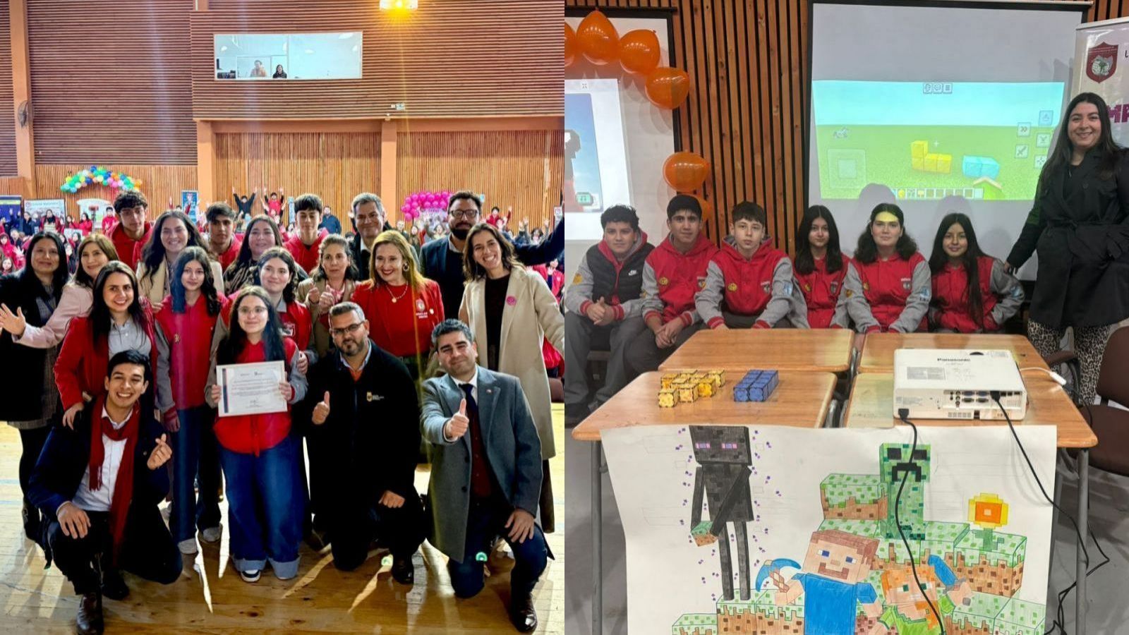 <p>Colegio chileno es reconocido entre las 10 escuelas más innovadoras del mundo</p>
