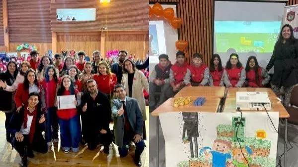 Colegio chileno es reconocido entre las 10 escuelas más innovadoras del mundo