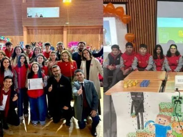 Colegio chileno es reconocido entre las 10 escuelas más innovadoras del mundo