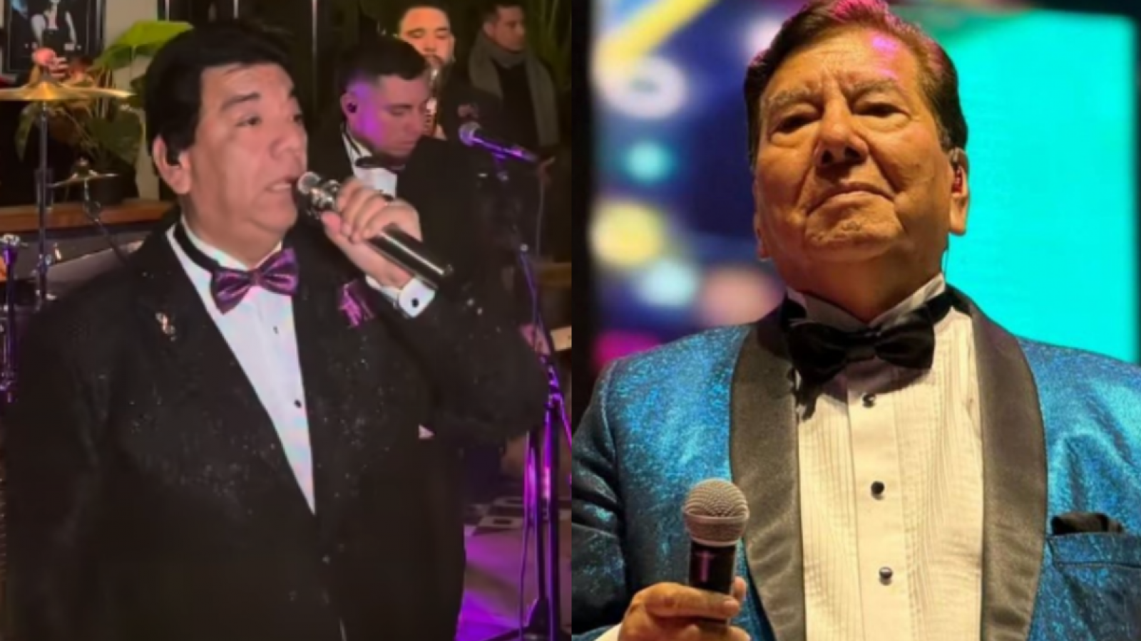 <p>Hijo de Tommy Rey lidera el regreso de La Sonora y su parecido con el cantante llama la atención</p>
