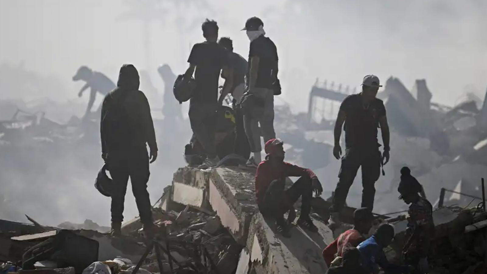 <p>¿No encuentras a un familiar tras el terremoto en Venezuela? Conoce la plataforma para reportar desaparecidos</p>
