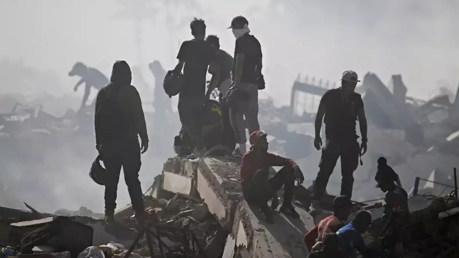 ¿No encuentras a un familiar tras el terremoto en Venezuela? Conoce la plataforma para reportar desaparecidos
